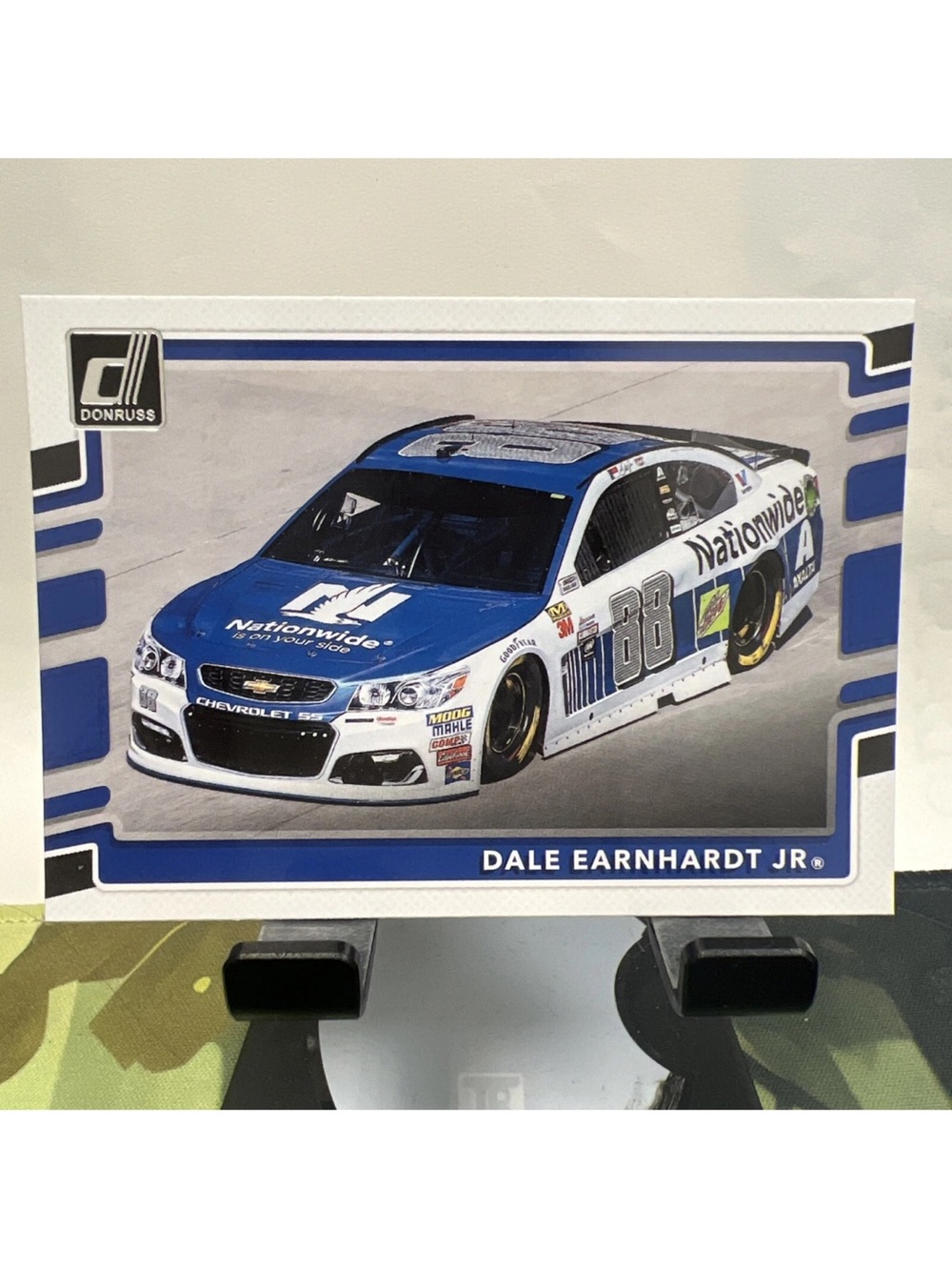 🔥NOW $1🔥 Dale Earnhardt Jr 2018 Donruss NASCAR Racing Car Card